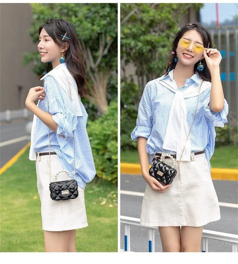 PVC Jelly Cute Mini Crossbody Bags